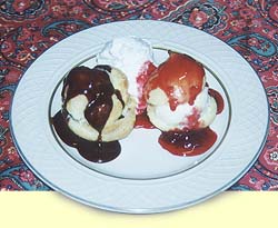 Make these delicious profiteroles at home!